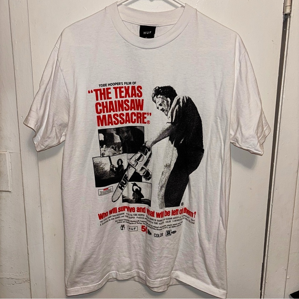 Huf x The Texas Chainsaw Massacre Graphic Tee